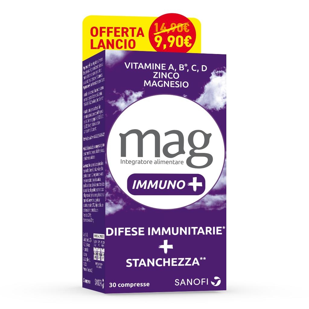 MAG IMMUNO+ 30 COMPRESSE PROMO