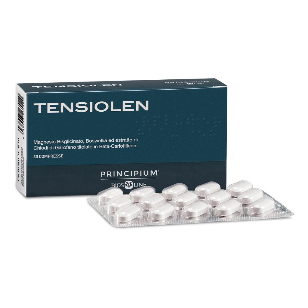 PRINCIPIUM TENSIOLEN BIOSLINE 30 COMPRESSE