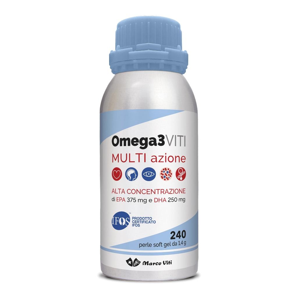 OMEGA 3 240 PERLE DA 1,4 G