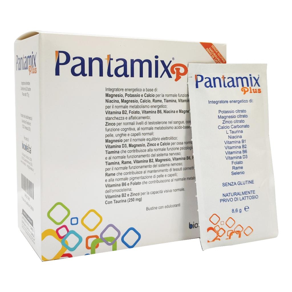 PANTAMIX PLUS 20 BUSTINE