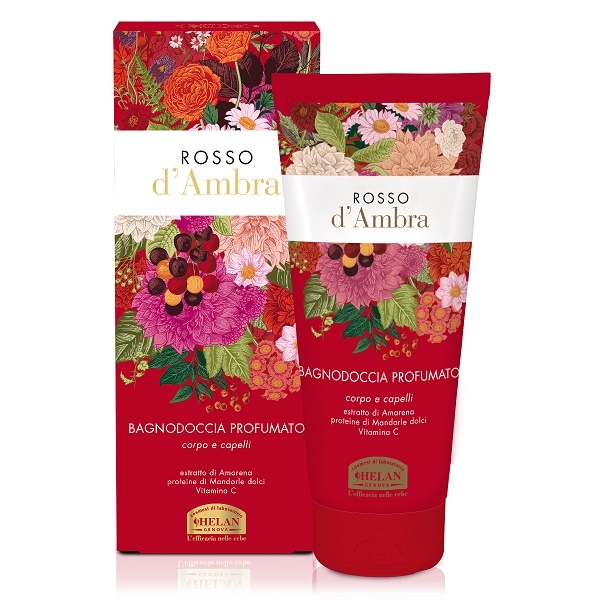 ROSSO D'AMBRA BAGNODOCCIA PROFUMATO 200 ML
