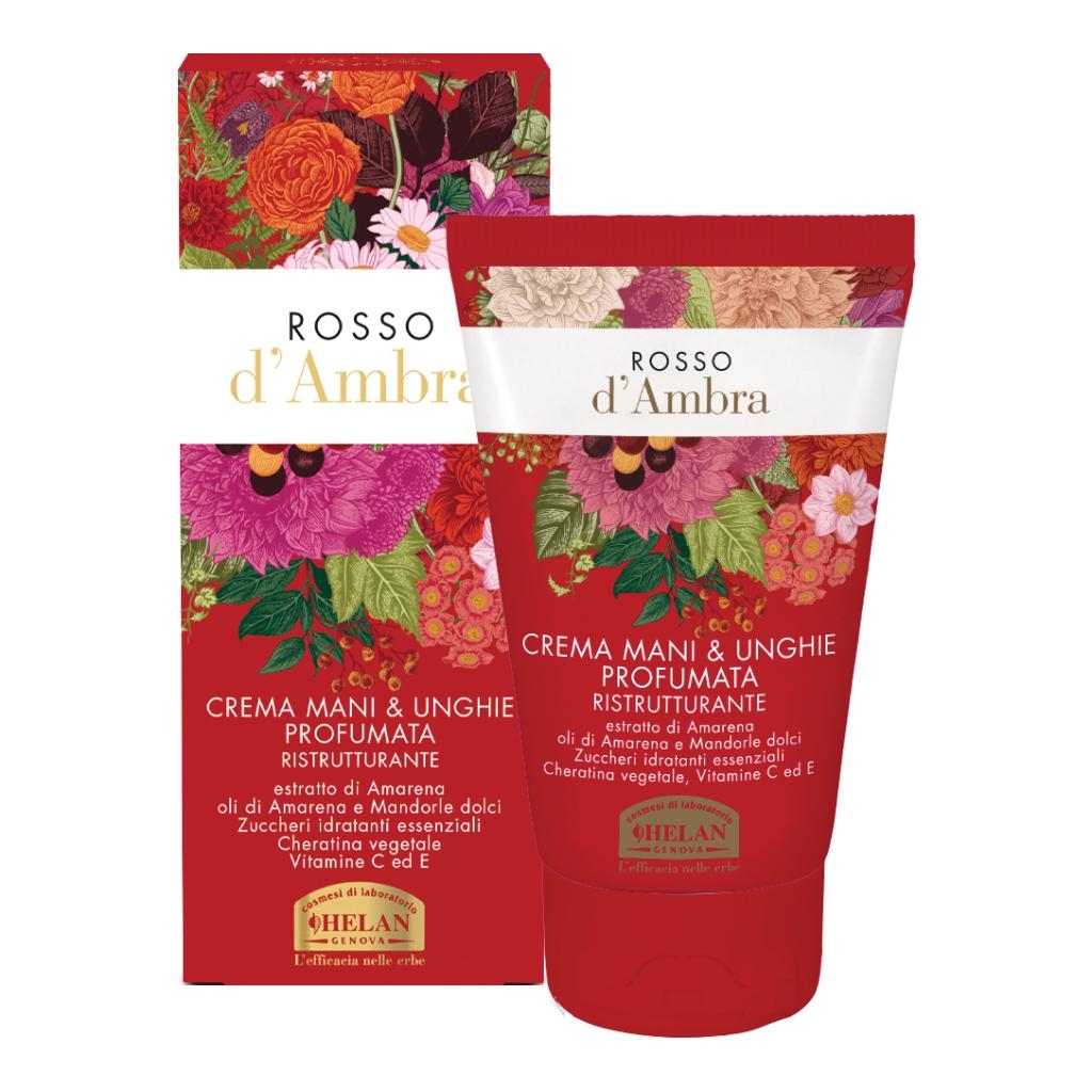 ROSSO D'AMBRA CREMA MANI & UNGHIE PROFUMATA 50 ML