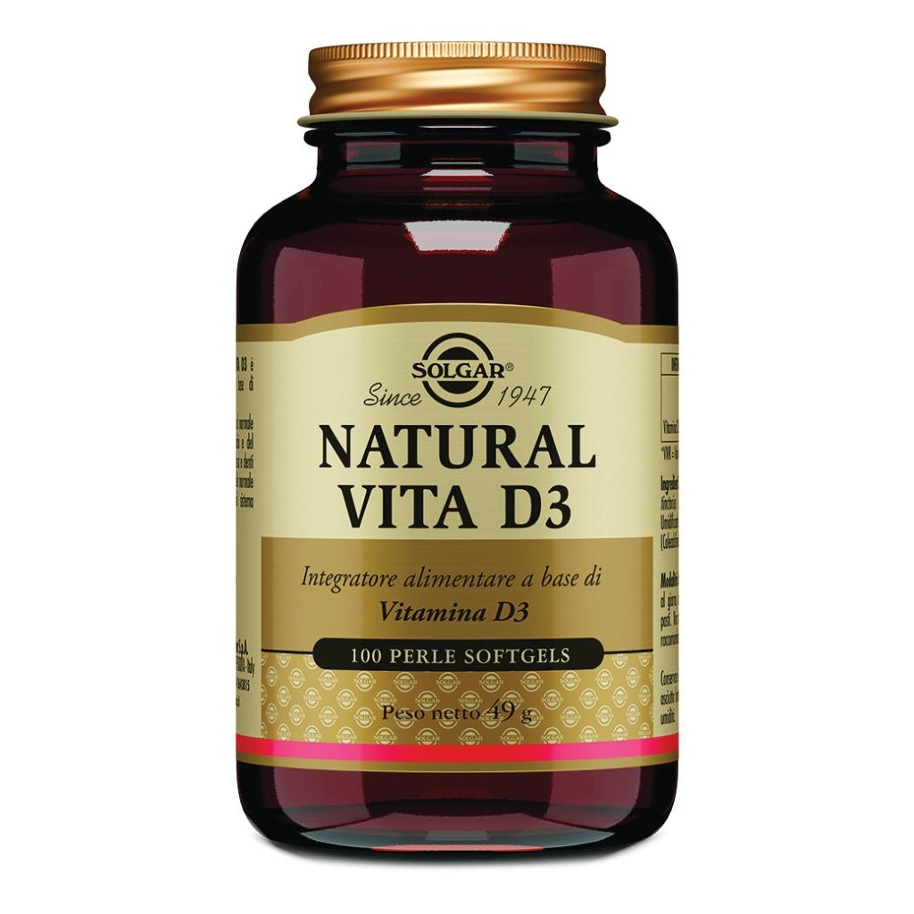 NATURAL VITA D3 100 PERLE