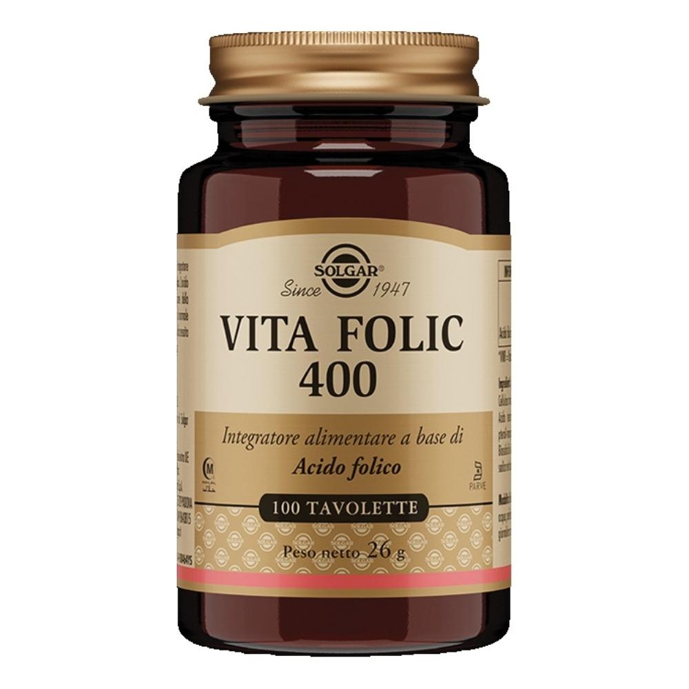 VITA FOLIC 400 100 TAVOLETTE