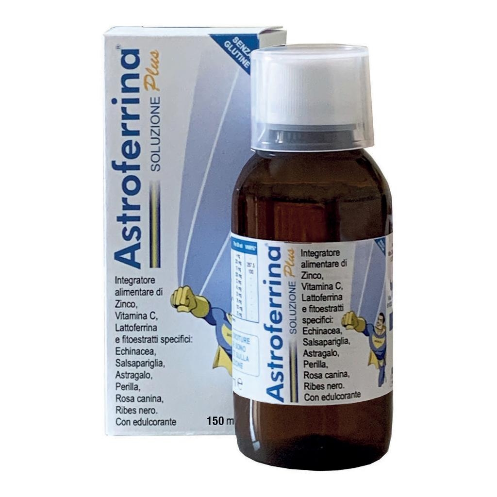 ASTROFERRINA SOLUZIONE PLUS 150 ML