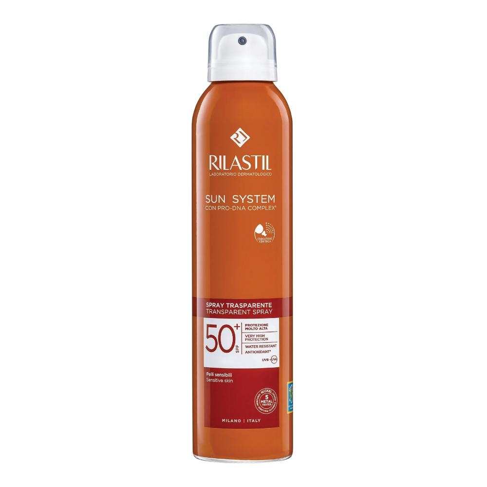 RILASTIL SUN SYSTEM TRASPARENT SPRAY SPF50+ 200 ML