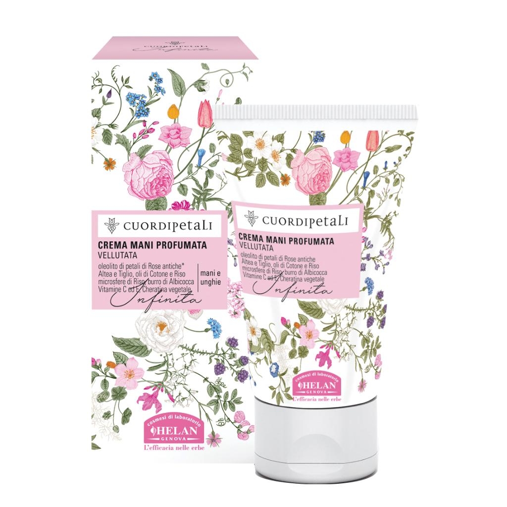 CUOR DI PETALI INFINITA CREMA MANI PROFUMATA VELLUTATA 50 ML