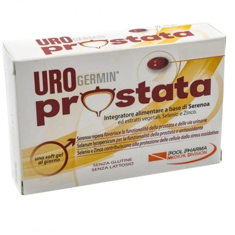 UROGERMIN PROSTATA 60 SOFTGEL