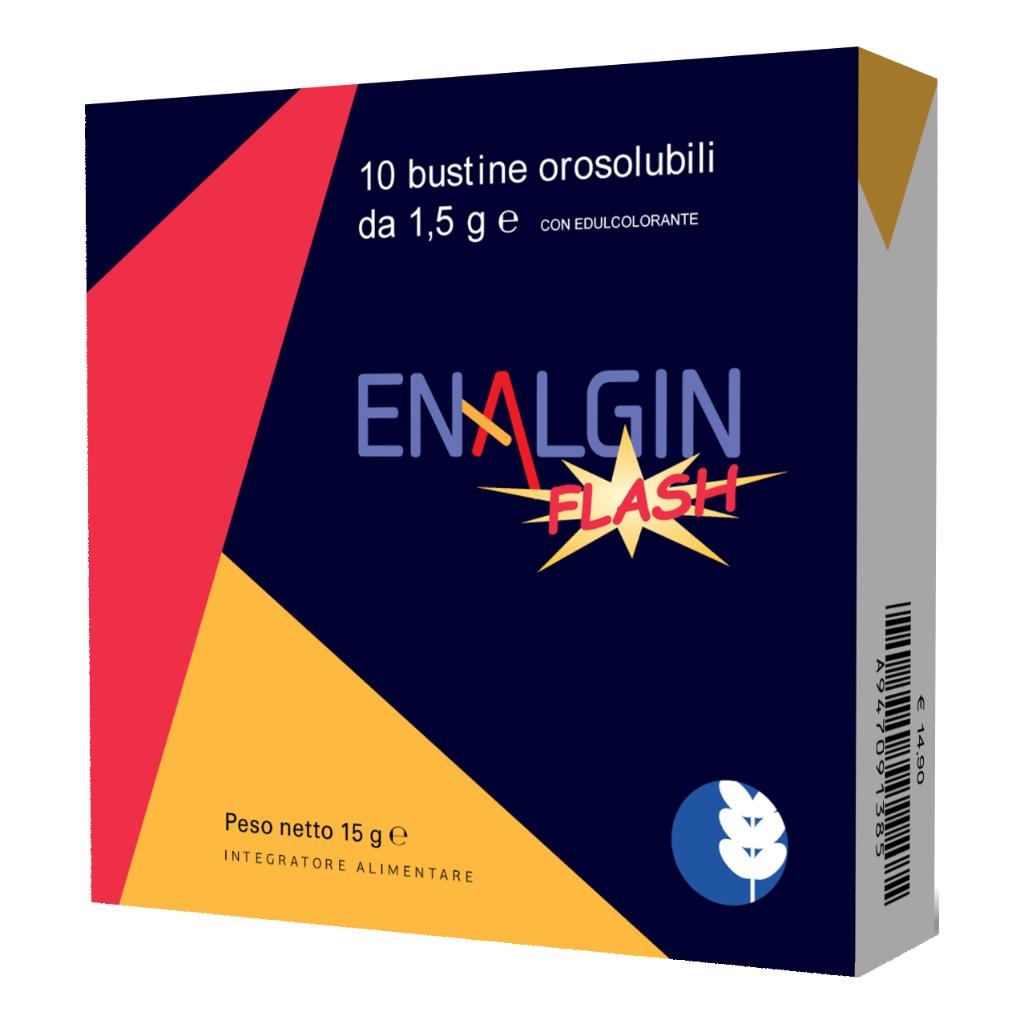 ENALGIN FLASH 10 BUSTINE