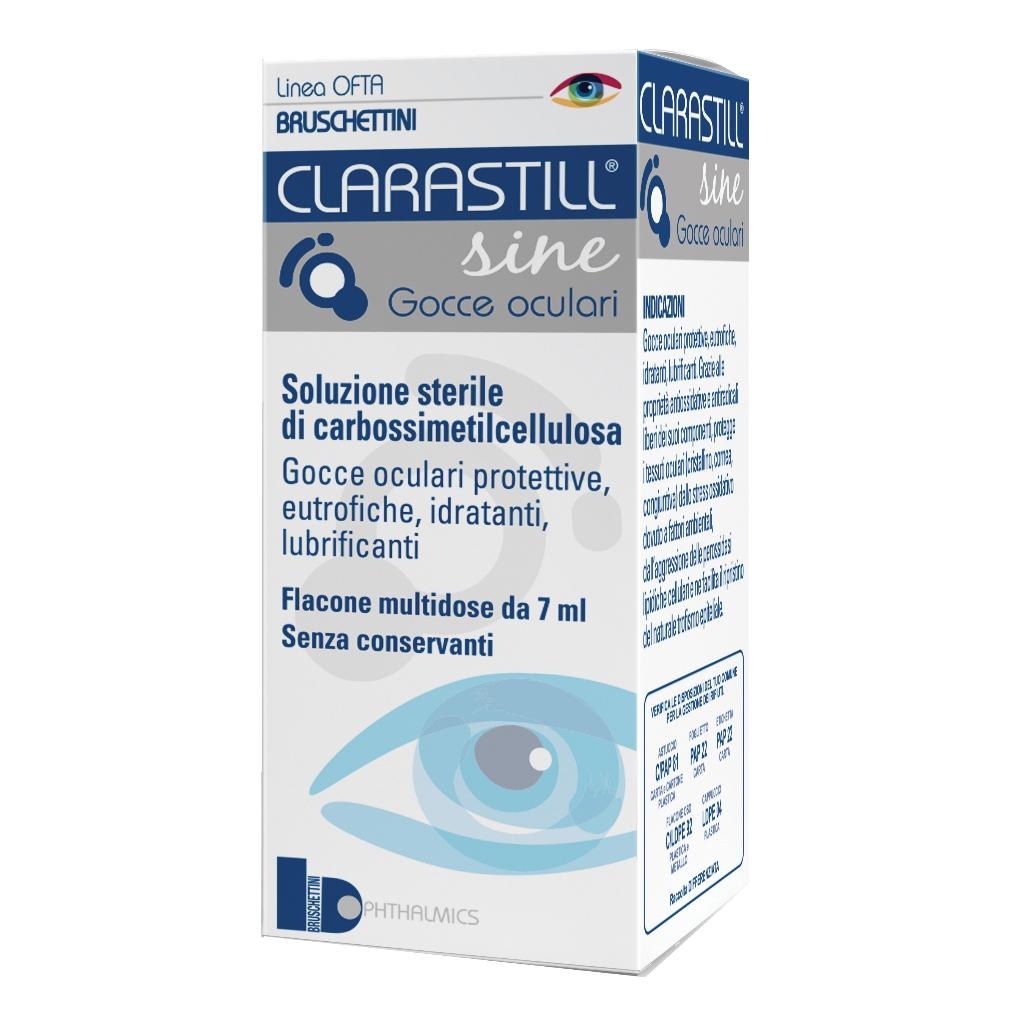 CLARASTILL SINE GOCCE OCULARI 7 ML