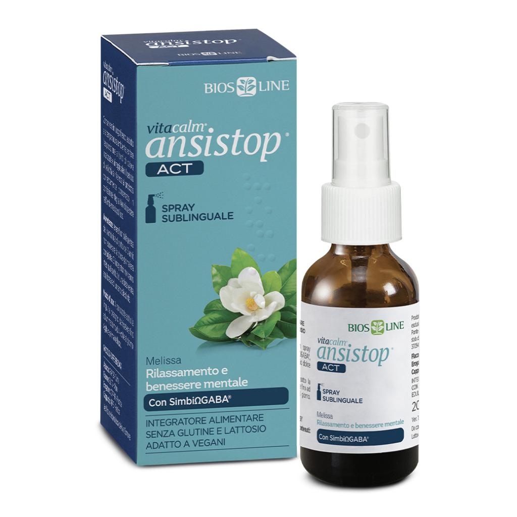 VITACALM ANSISTOP SPRAY ACT 20 ML