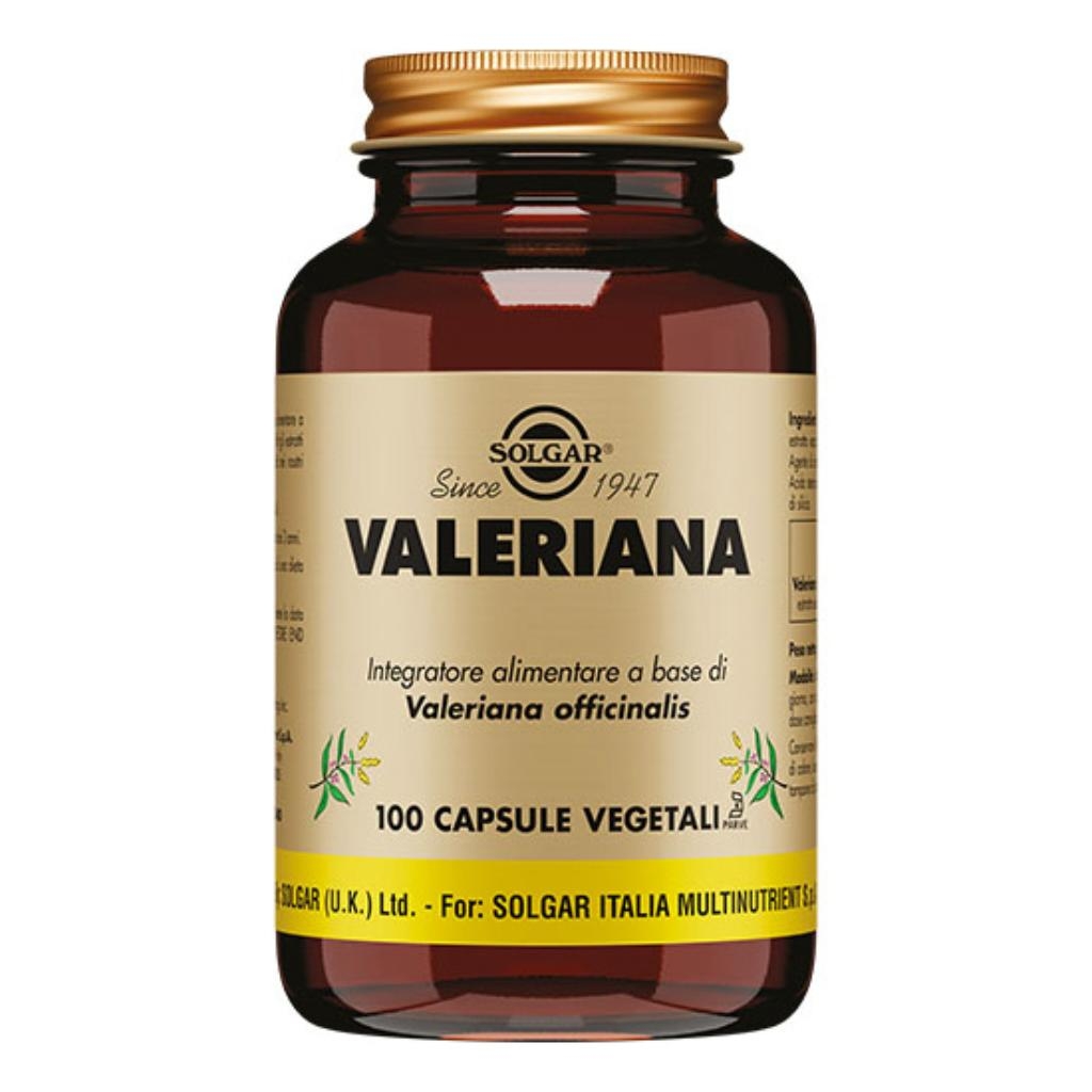 VALERIANA 100 CAPSULE VEGETALI