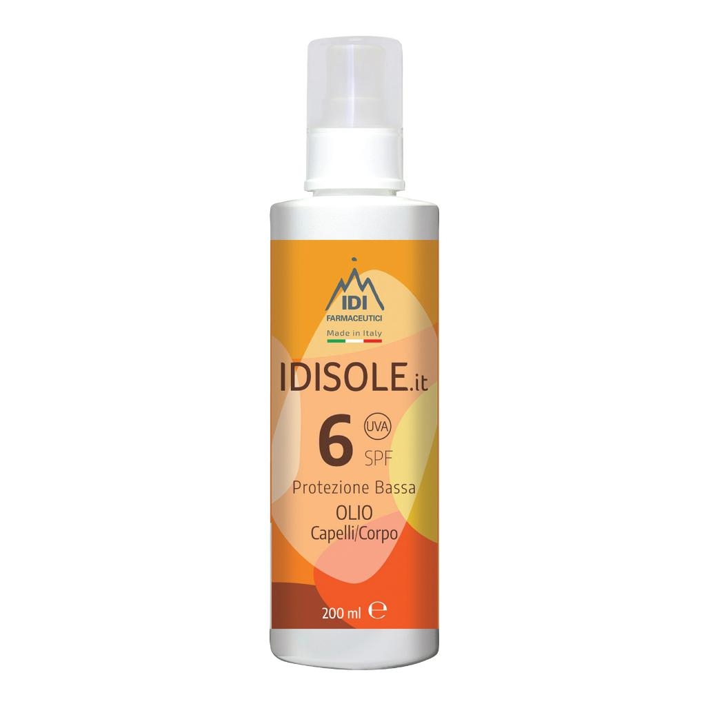 IDISOLE-IT SPF6 OLIO CORPO CAPELLI 200 ML