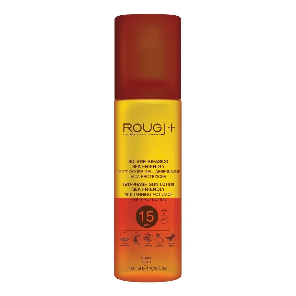 ROUGJ SUNTECH SPF15 BIFASICO INTENSIFICATORE ABBRONZATURA 100 ML