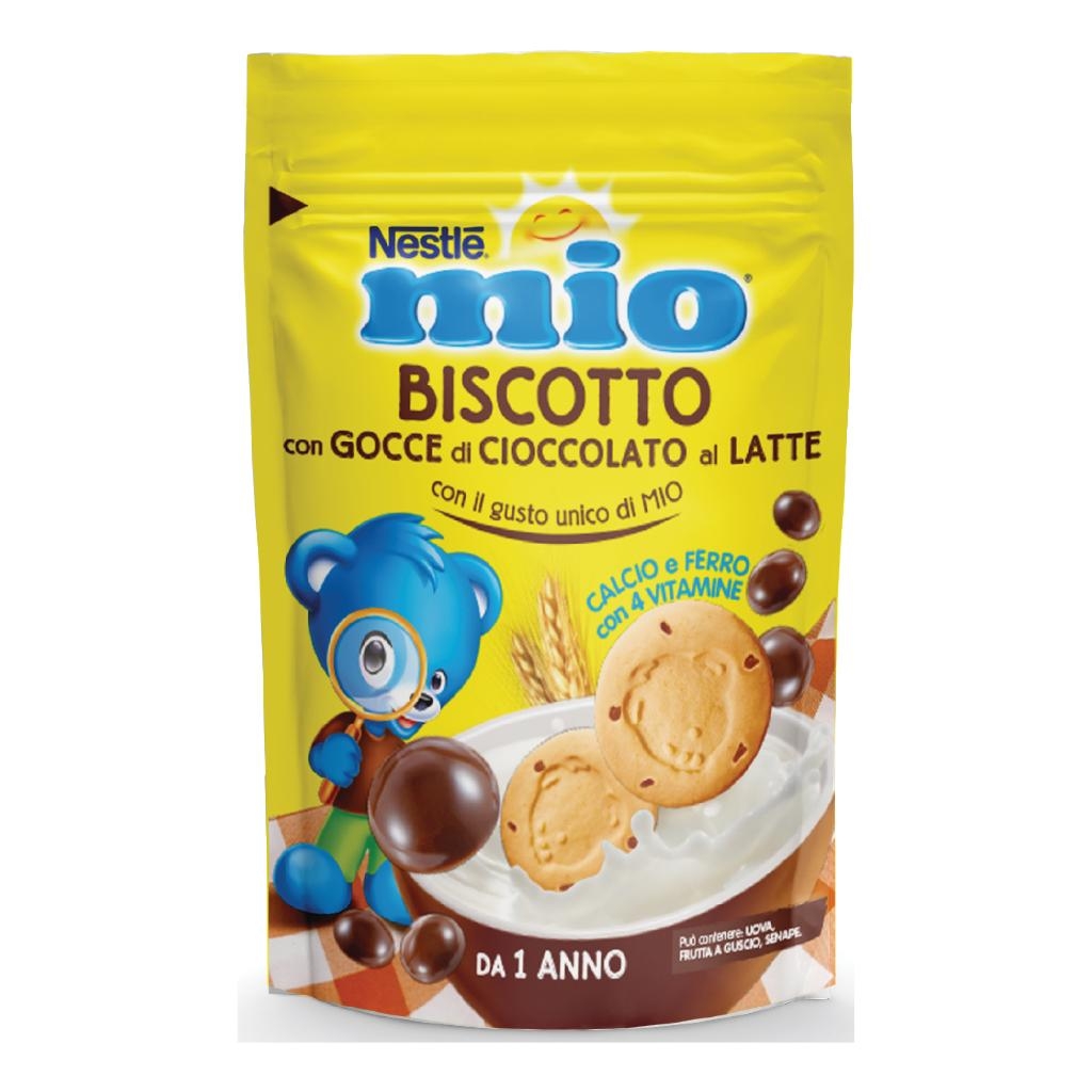 MIO BISCOTTO GOCCE CIOCCOLATO AL LATTE 150 G