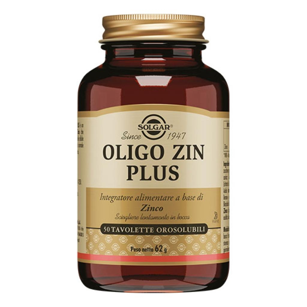 OLIGO ZIN PLUS 50 TAVOLETTE