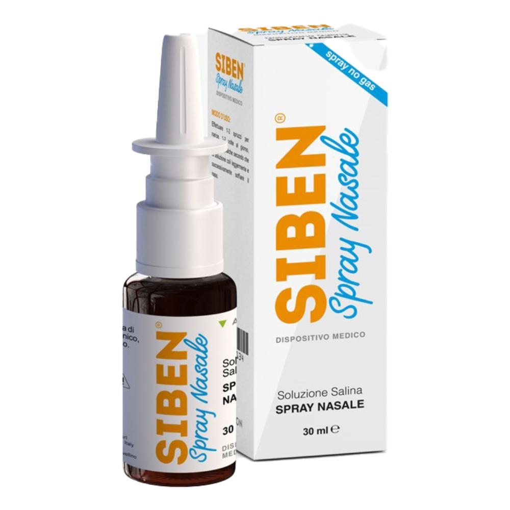 SIBEN SPRAY NASALE SOLUZIONE SALINA 30 ML