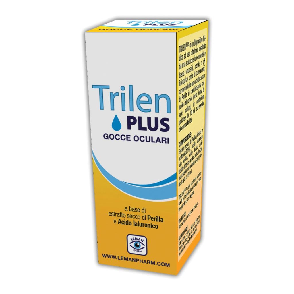 TRILEN PLUS GOCCE OCULARI 10 ML