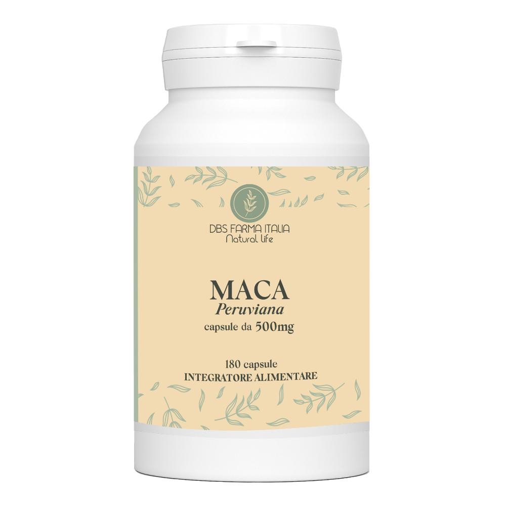 MACA PERUVIANA 180 CAPSULE