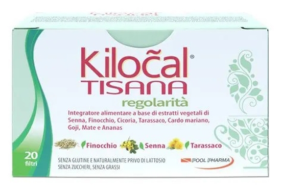 KILOCAL TISANA REGOLARITA' 20 FILTRI