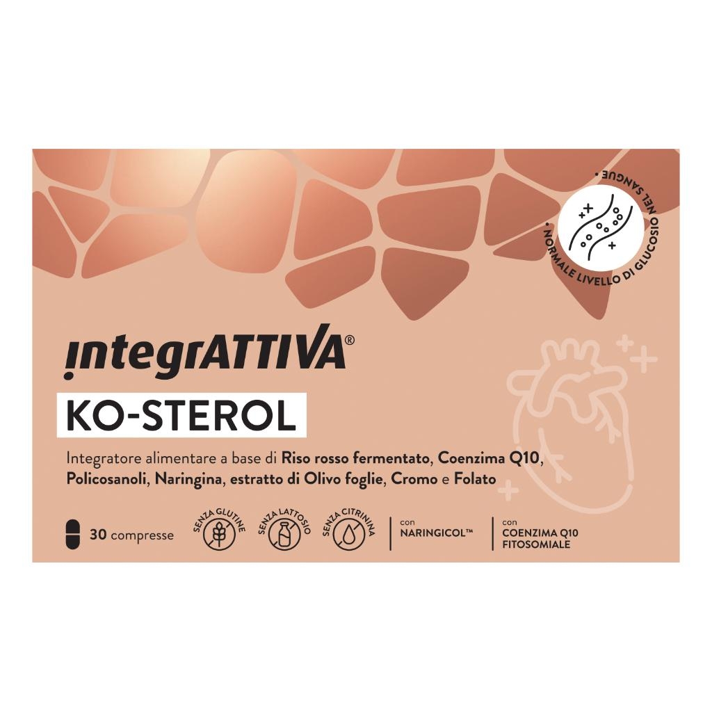 INTEGRATTIVA KO-STEROL 30 COMPRESSE