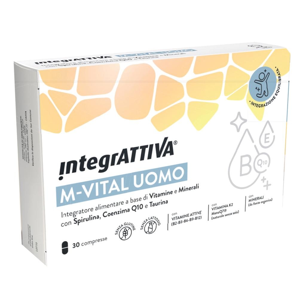 INTEGRATTIVA M-VITAL UOMO 30 COMPRESSE