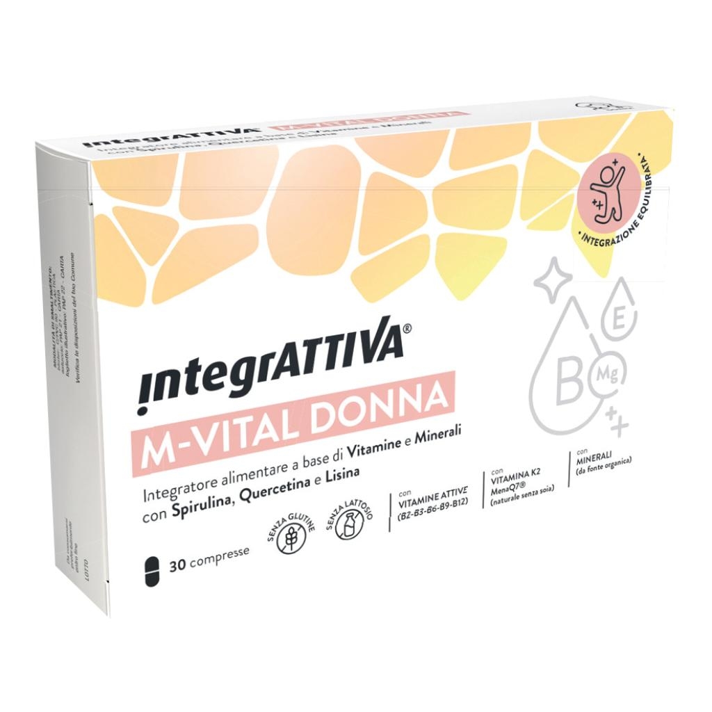 INTEGRATTIVA M-VITAL DONNA 30 COMPRESSE