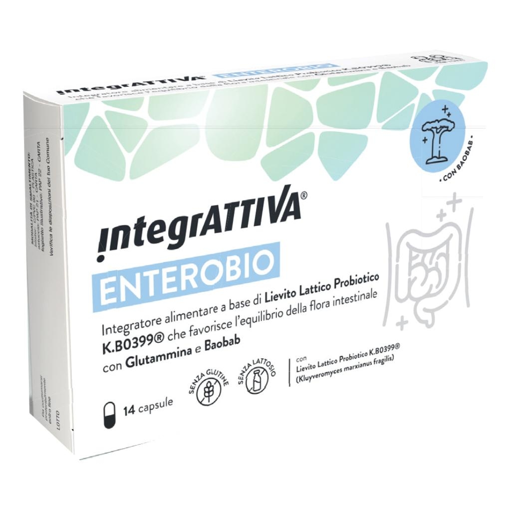 INTEGRATTIVA ENTEROBIO 14 CAPSULE