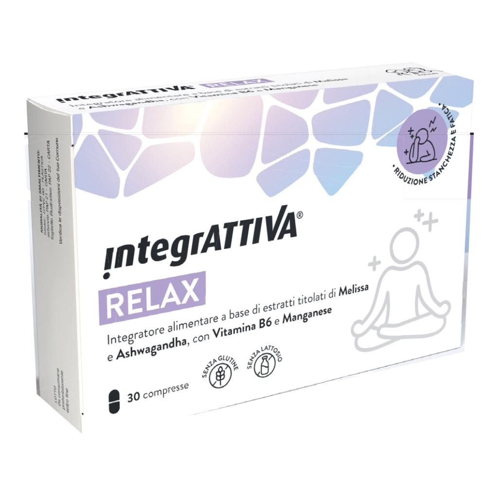 INTEGRATTIVA RELAX 30 COMPRESSE