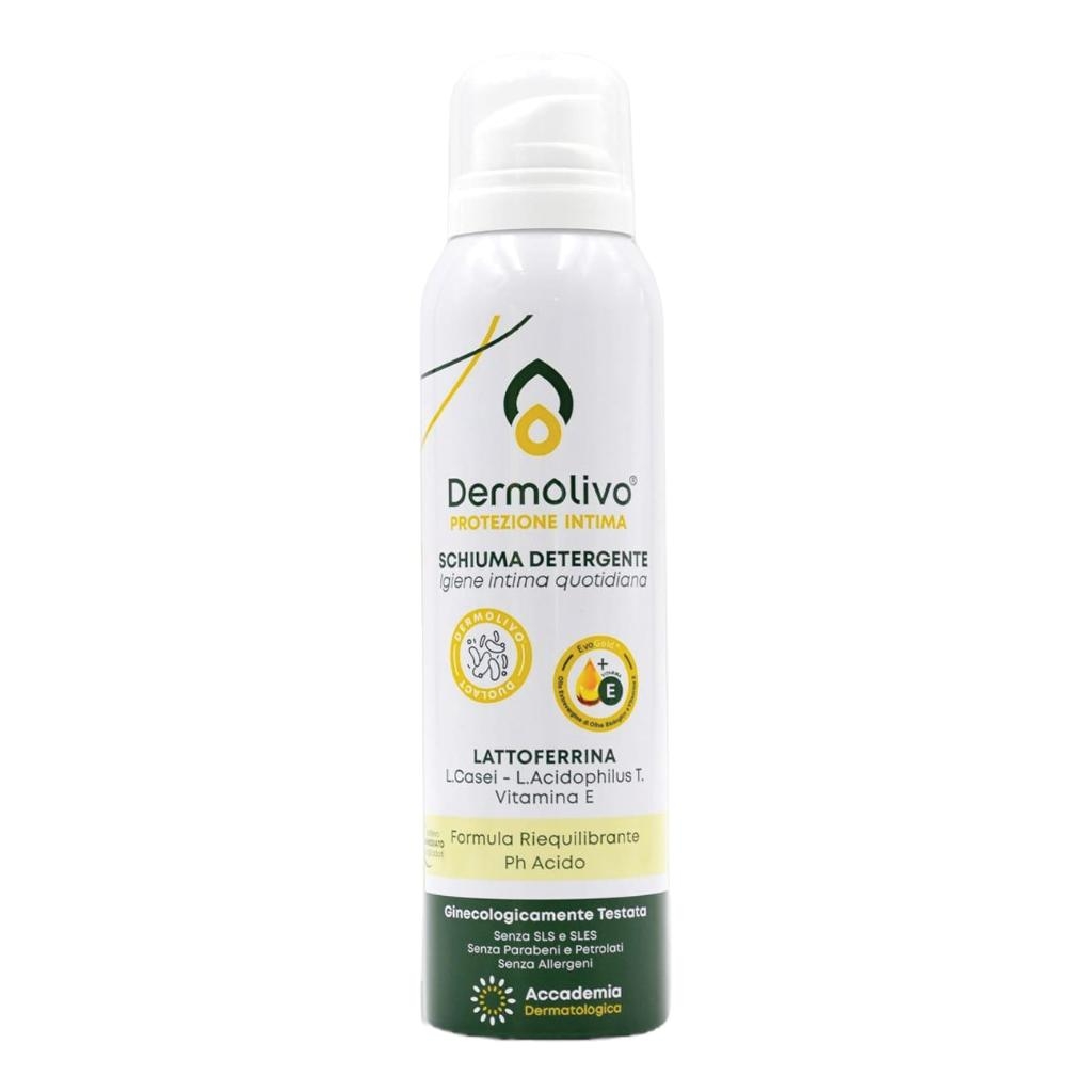 DERMOLIVO SCHIUMA DETERGENTE GINECOLOGICA 150 ML