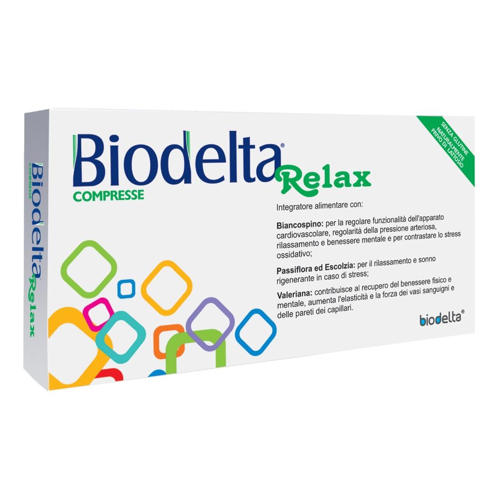 BIODELTA RELAX 30 COMPRESSE