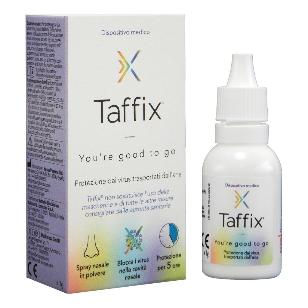 TAFFIX SPRAY NASALE IN POLVERE 1 G