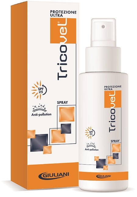 TRICOVEL PROTEZIONE ULTRA SPRAY SPF 25 PER CAPELLI 100 ML