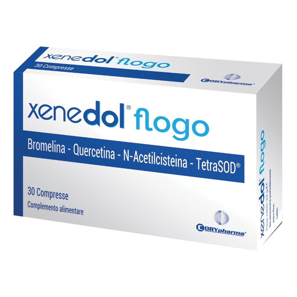 XENEDOL FLOGO 30 COMPRESSE