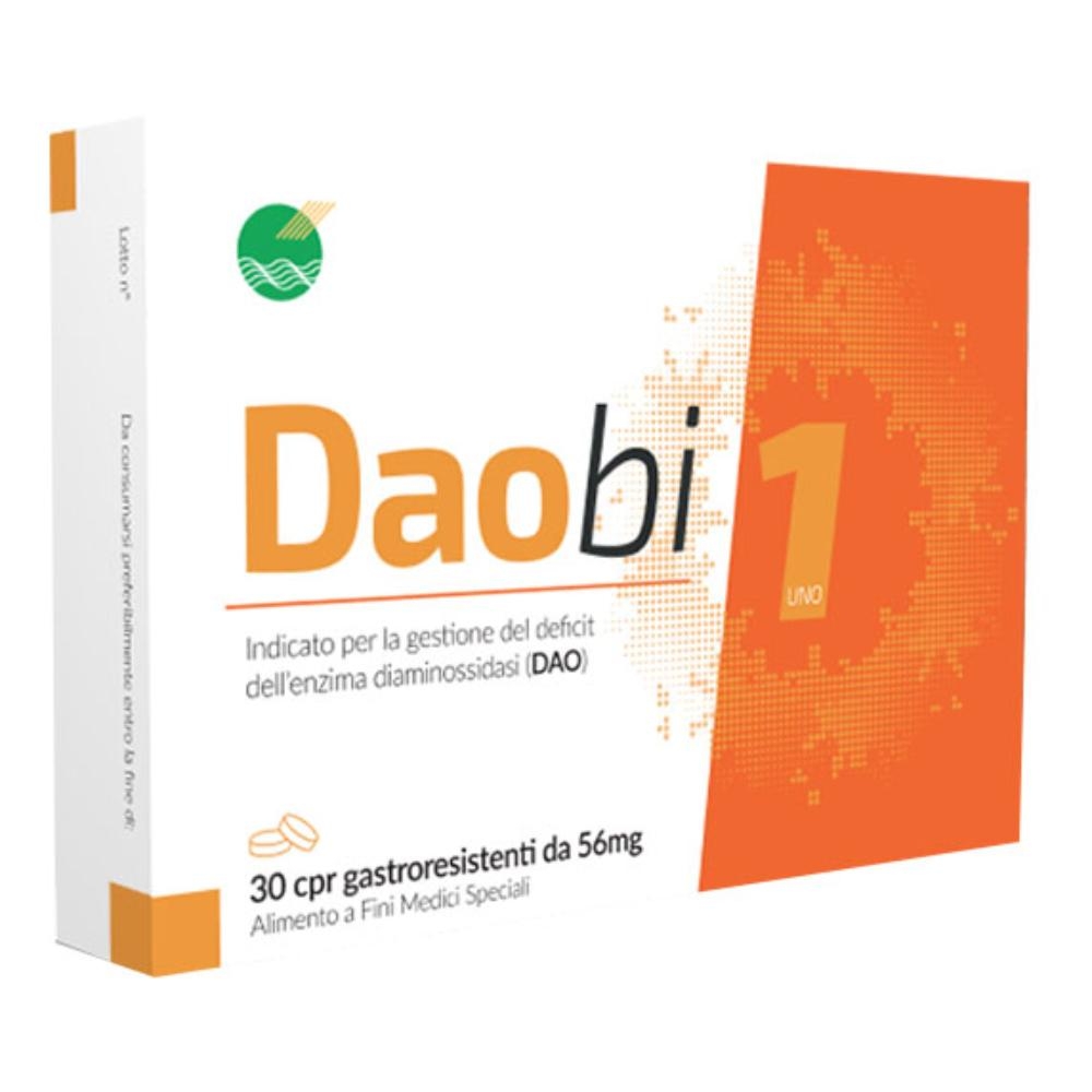 DAOBI 1 30 COMPRESSE GASTRORESISTENTI DA 56 MG