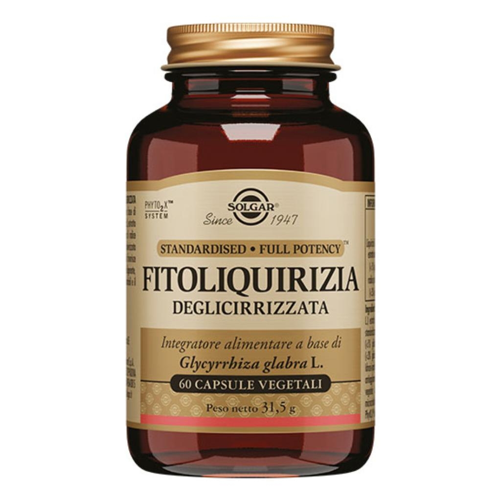 FITOLIQUIRIZIA DEGLICIRIZZATA 60 CAPSULE VEGETALI