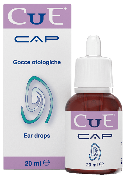 CUE CAP GOCCE OTOLOGICHE 20 ML