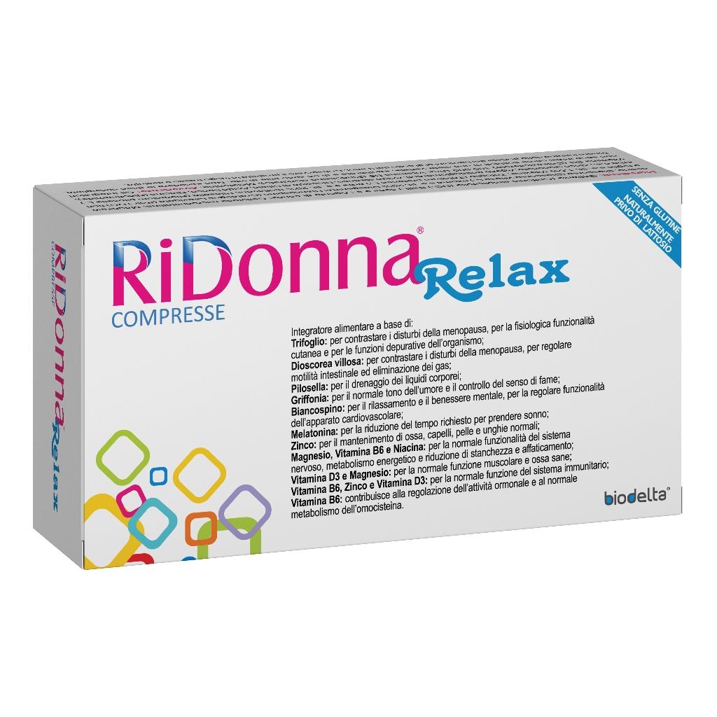 RIDONNA RELAX 30 COMPRESSE