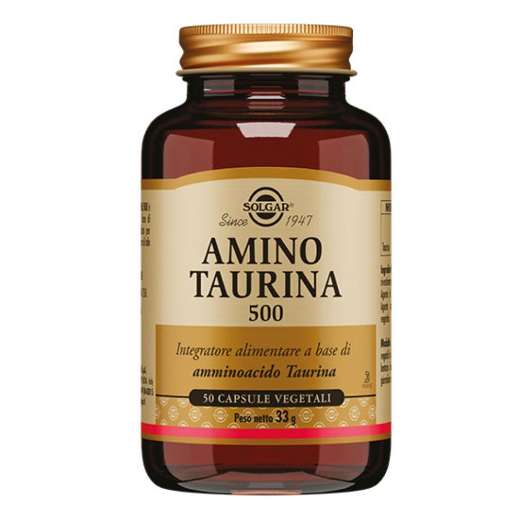 AMINO TAURINA 500 50 CAPSULE VEGETALI