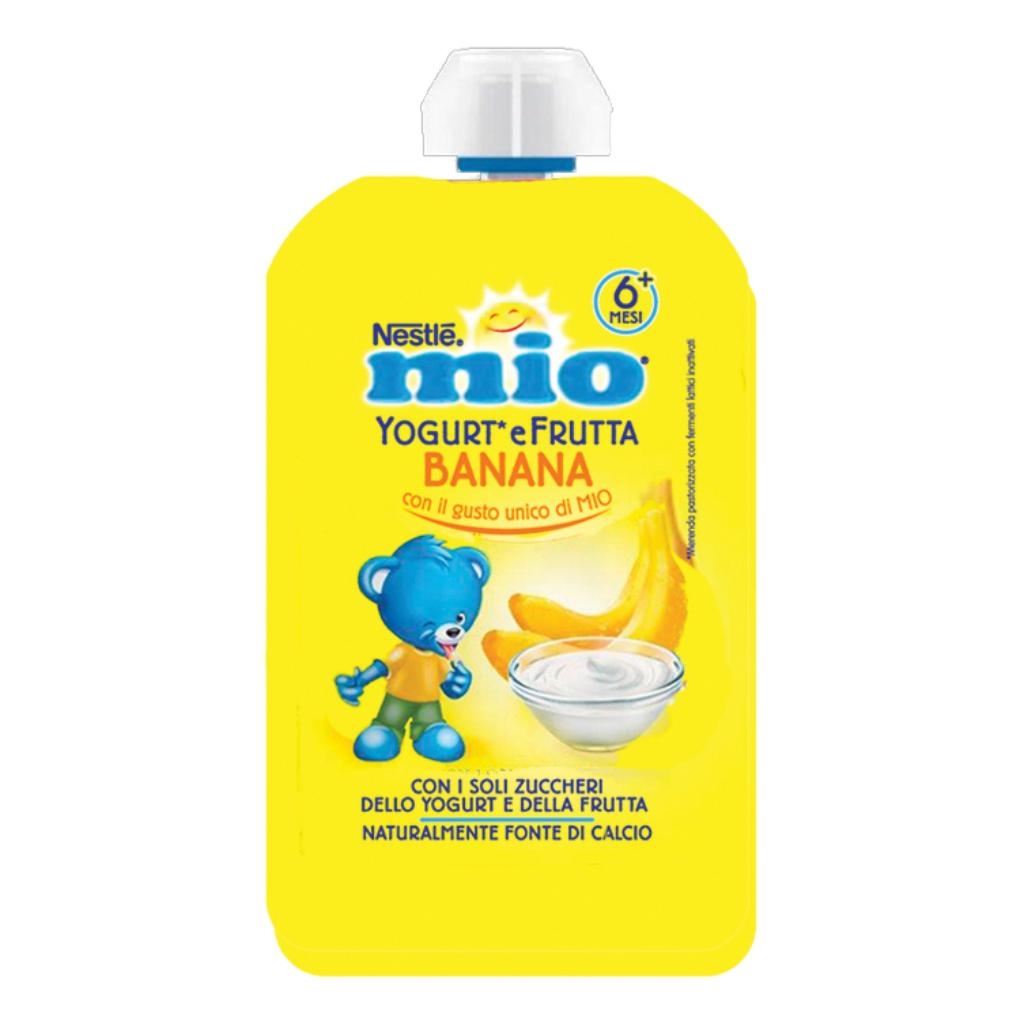 MIO YOGURT E FRUTTA BANANA 100 G