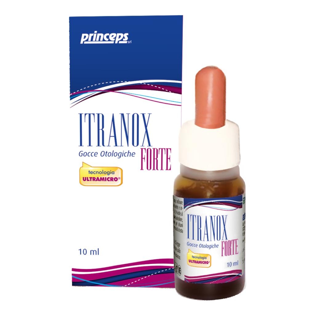 ITRANOX FORTE GOCCE OTOLOGICHE 10 ML