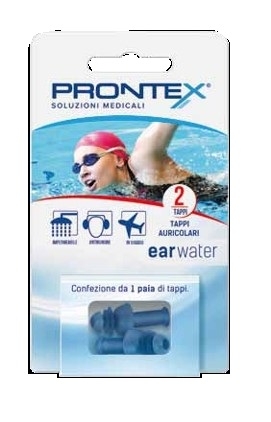 PRONTEX EAR WATER 1 PAIO