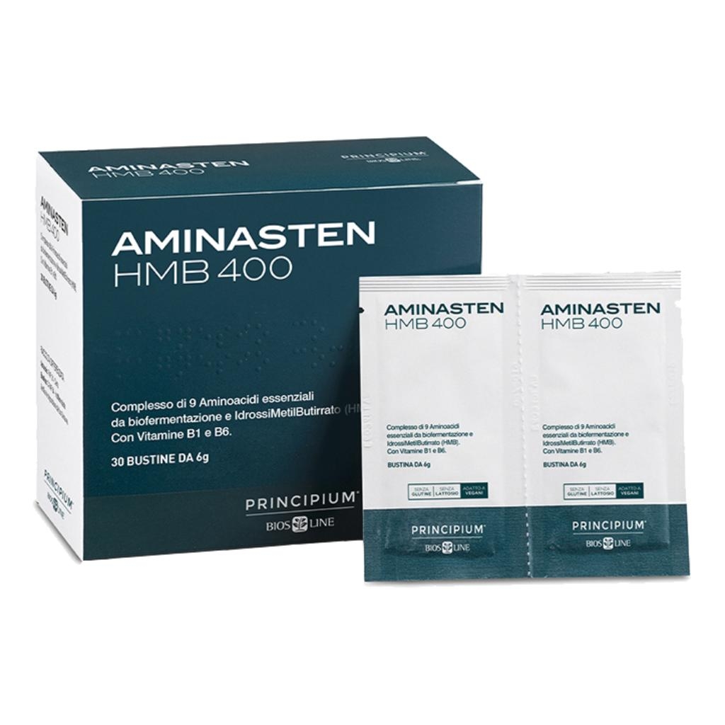 PRINCIPIUM AMINASTEN HMB400 BIOSLINE 30 BUSTINE