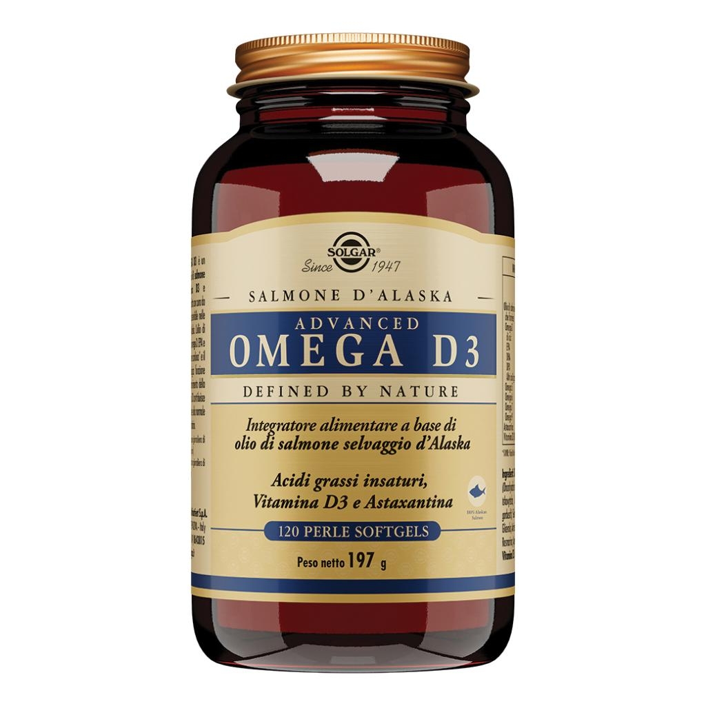 ADVANCED OMEGA D3 120 PERLE SOFTGEL