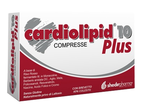 CARDIOLIPID 10 PLUS 30 COMPRESSE