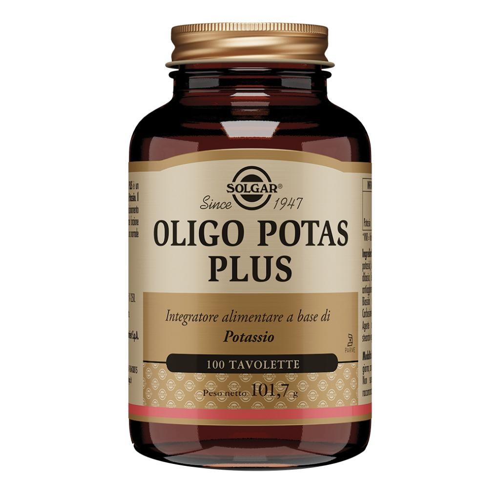 OLIGO POTAS PLUS 100 TAVOLETTE