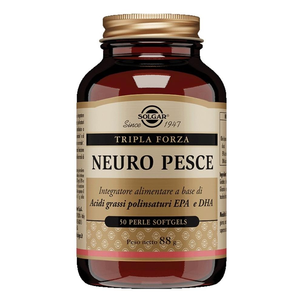 NEURO PESCE 50 PERLE SOFTGELS