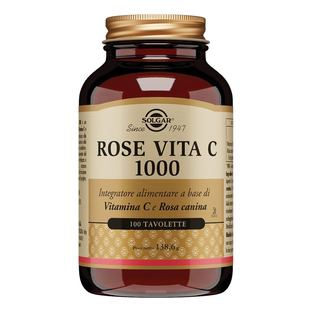 ROSE VITA C 1000 100 TAVOLETTE