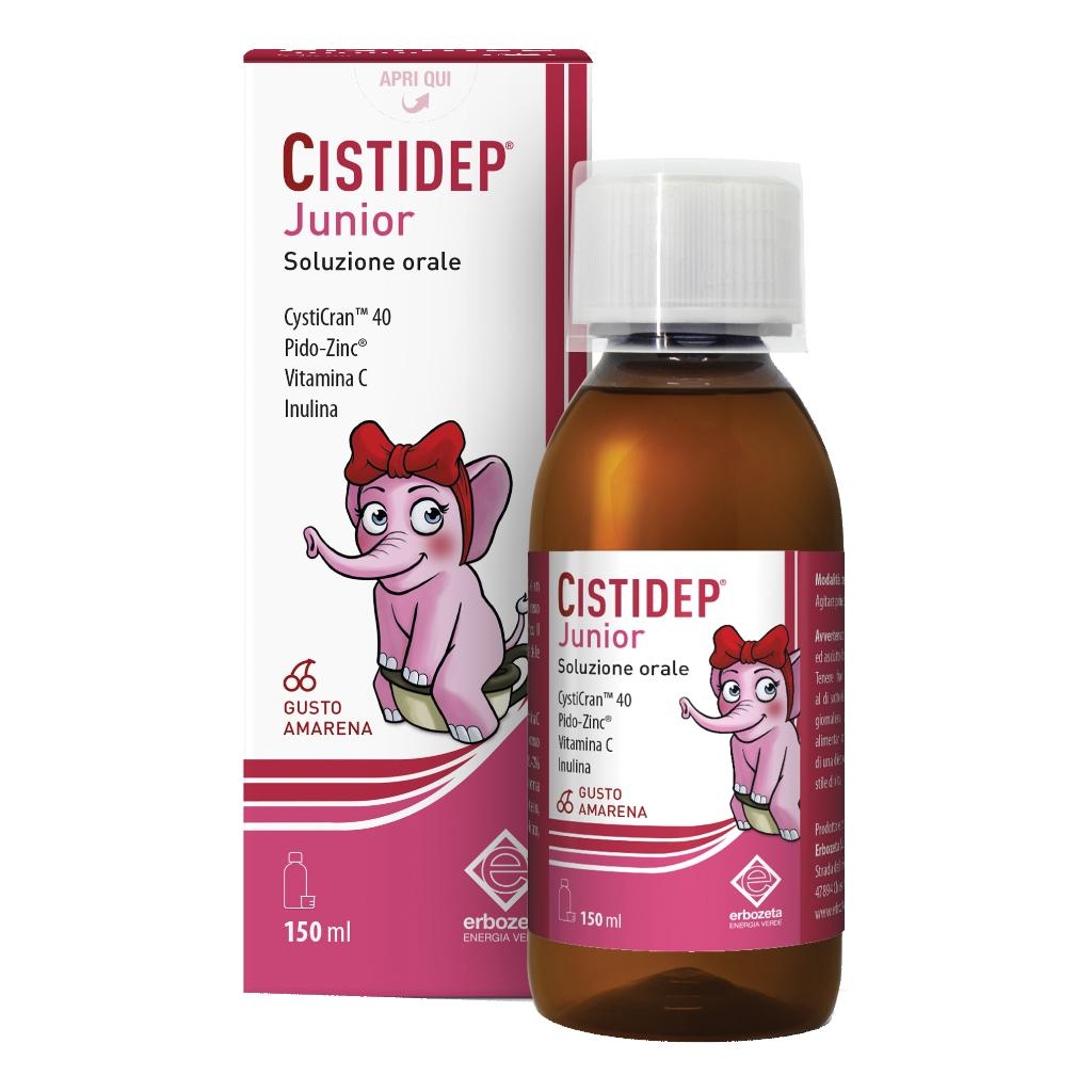 CISTIDEP JUNIOR SOLUZIONE ORALE 150 ML