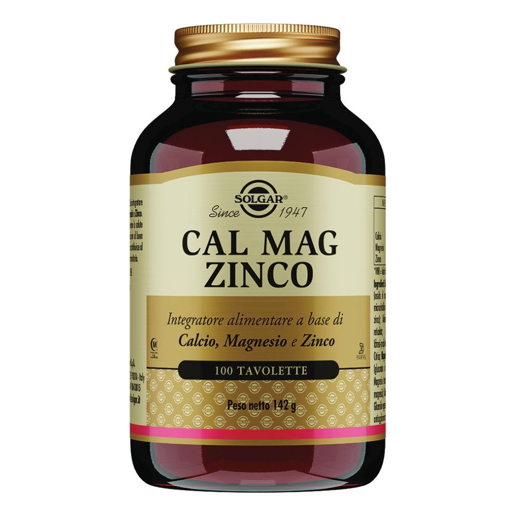 CAL MAG ZINCO 100 TAVOLETTE